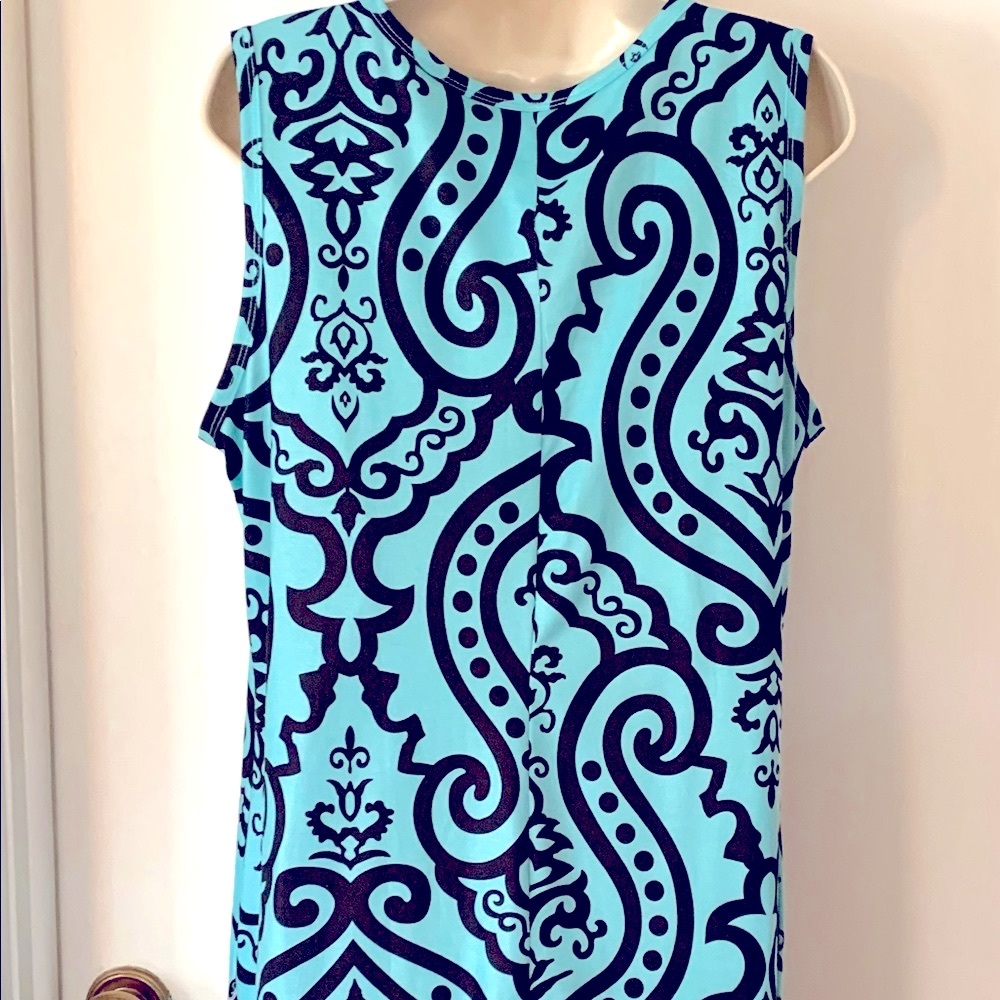 Bold Print Dress